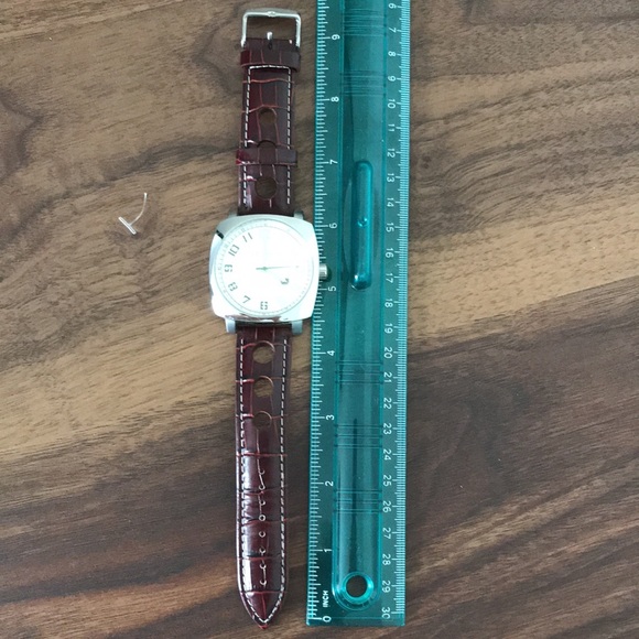 Ted Baker Men’s Wrist Watch Leather Band analogy - Picture 5 of 7